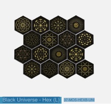 Black Universe - Hex (L)